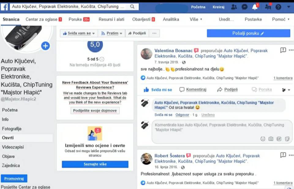 OSVRT S FACEBOOK-a 30